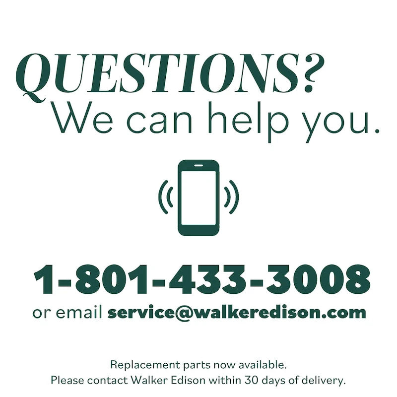 Ensemble de salle à manger Middlebrook 7 pièces en bois massif avec chaises entièrement recouvertes de tissu