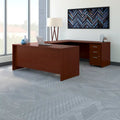 Bureau en U de 72 pouces de largeur, série C, avec tiroirs, par Bush Business Furniture