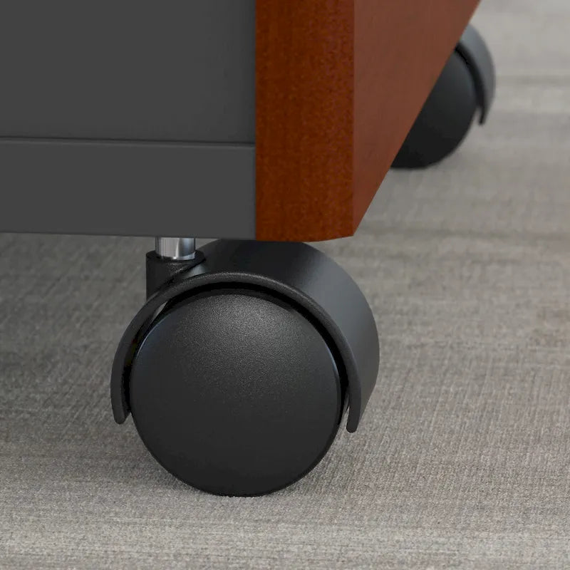 Bureau en U de 72 pouces de largeur, série C, avec tiroirs, par Bush Business Furniture