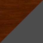 Bureau en U de 72 pouces de largeur, série C, avec tiroirs, par Bush Business Furniture
