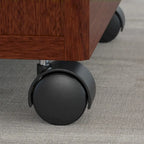 Bureau en U de 72 pouces de largeur, série C, avec tiroirs, par Bush Business Furniture