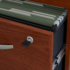 Bureau en U de 72 pouces de largeur, série C, avec tiroirs, par Bush Business Furniture