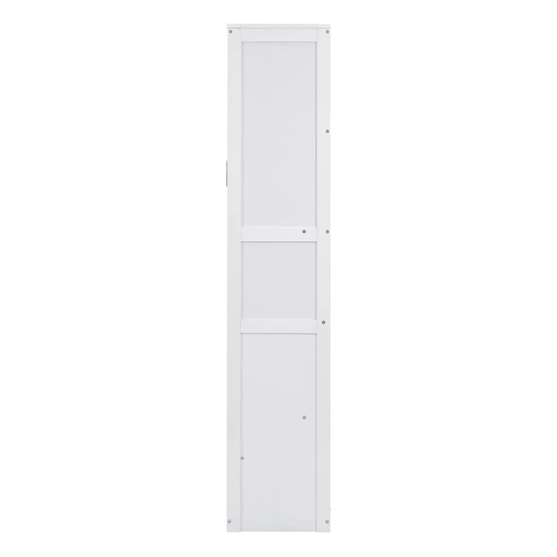 Lit escamotable Queen Size avec étagères