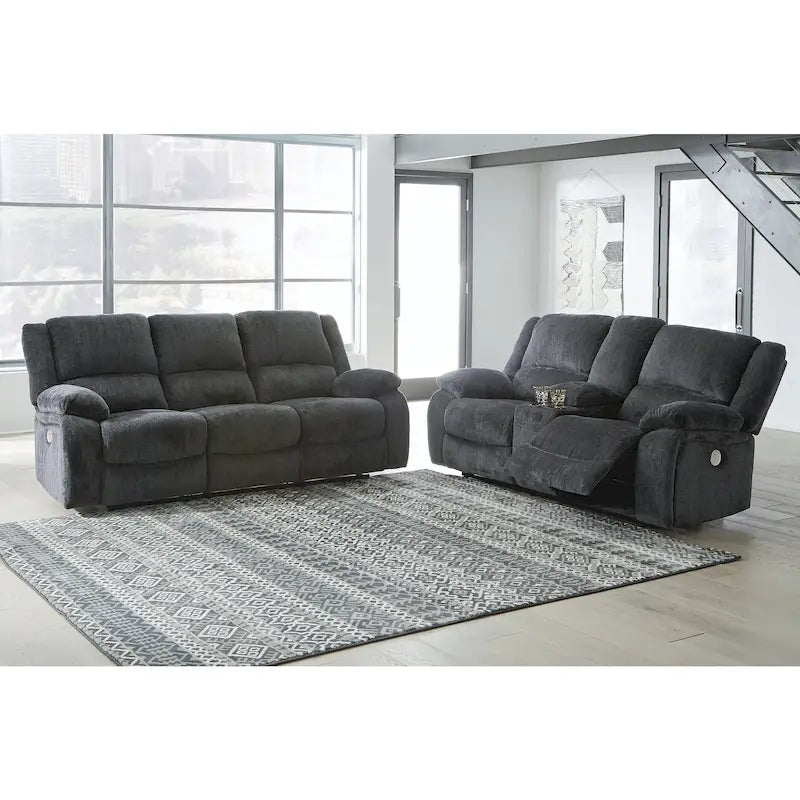 Ensemble de 2 pièces de rembourrage Signature Design by Ashley Draycoll - 87 cm (L) x 40 cm (P) x 40 cm (H)