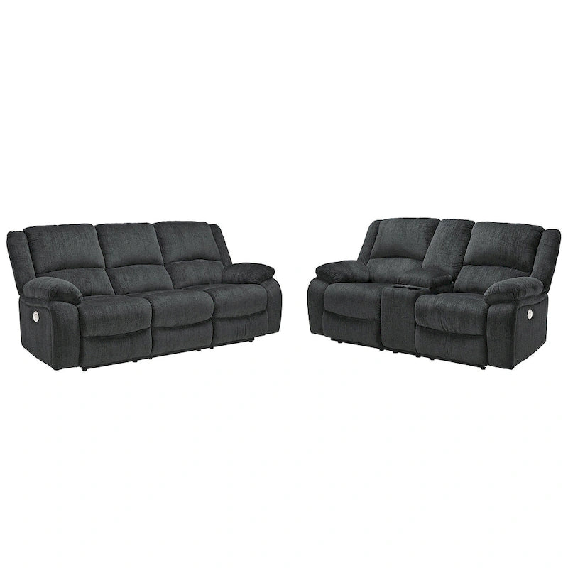 Ensemble de 2 pièces de rembourrage Signature Design by Ashley Draycoll - 87 cm (L) x 40 cm (P) x 40 cm (H)