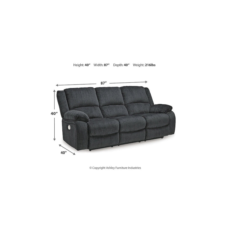 Ensemble de 2 pièces de rembourrage Signature Design by Ashley Draycoll - 87 cm (L) x 40 cm (P) x 40 cm (H)