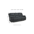 Ensemble de 2 pièces de rembourrage Signature Design by Ashley Draycoll - 87 cm (L) x 40 cm (P) x 40 cm (H)