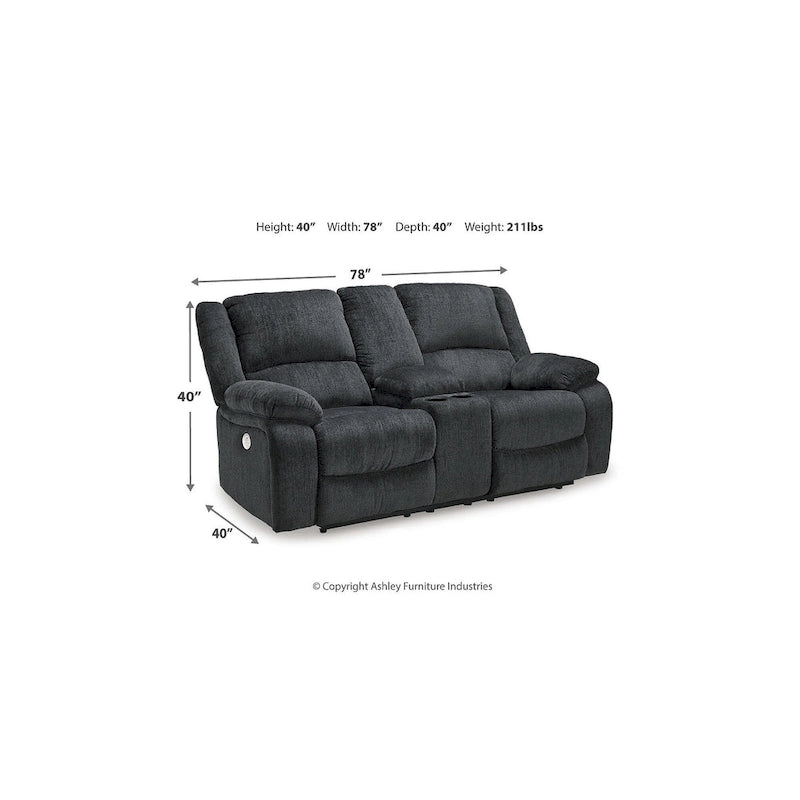 Ensemble de 2 pièces de rembourrage Signature Design by Ashley Draycoll - 87 cm (L) x 40 cm (P) x 40 cm (H)