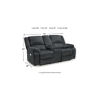 Ensemble de 2 pièces de rembourrage Signature Design by Ashley Draycoll - 87 cm (L) x 40 cm (P) x 40 cm (H)