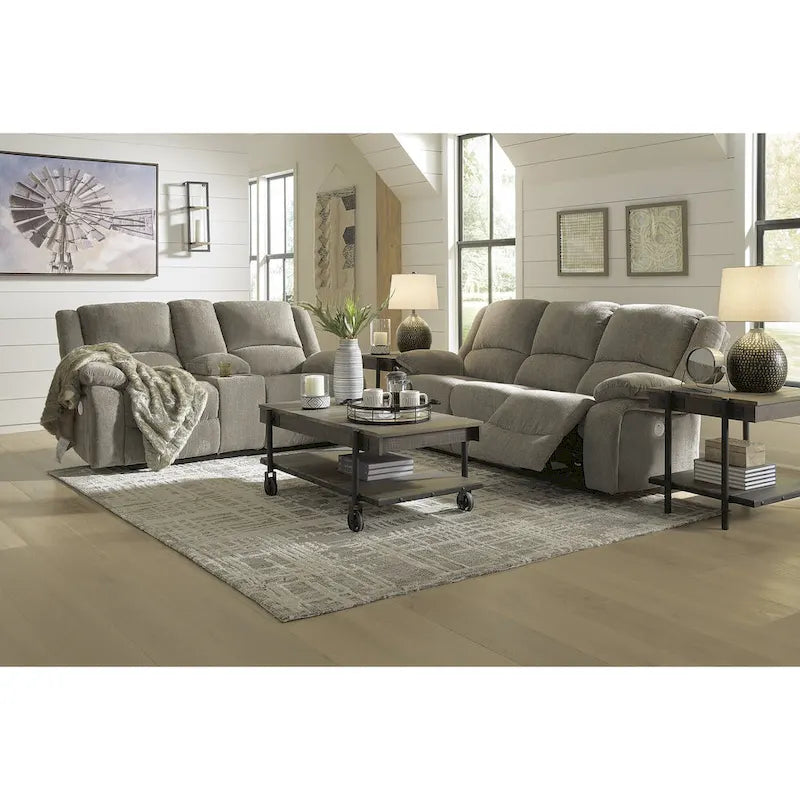 Ensemble de 2 pièces de rembourrage Signature Design by Ashley Draycoll - 87 cm (L) x 40 cm (P) x 40 cm (H)