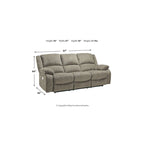 Ensemble de 2 pièces de rembourrage Signature Design by Ashley Draycoll - 87 cm (L) x 40 cm (P) x 40 cm (H)