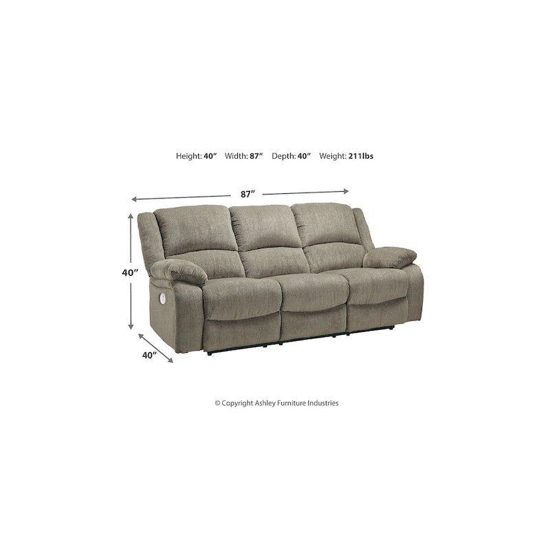 Ensemble de 2 pièces de rembourrage Signature Design by Ashley Draycoll - 87 cm (L) x 40 cm (P) x 40 cm (H)