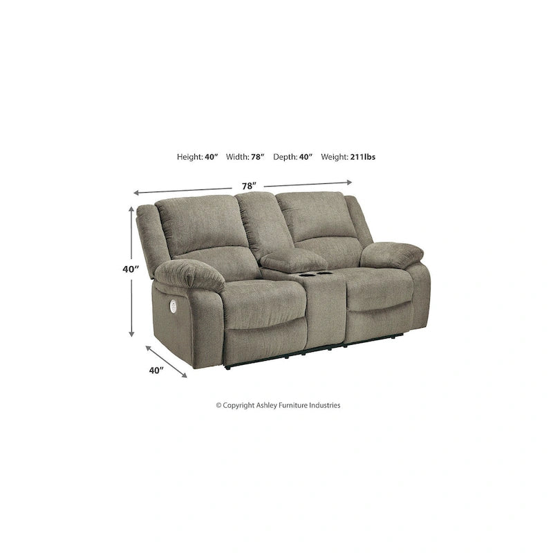 Ensemble de 2 pièces de rembourrage Signature Design by Ashley Draycoll - 87 cm (L) x 40 cm (P) x 40 cm (H)