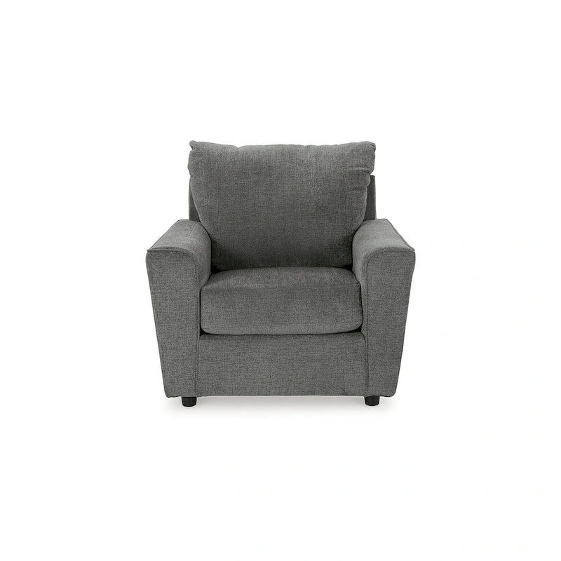 Ensemble de 4 pièces de revêtement gris Signature Design by Ashley Stairatt - 86 cm L x 38 cm P x 39 cm H