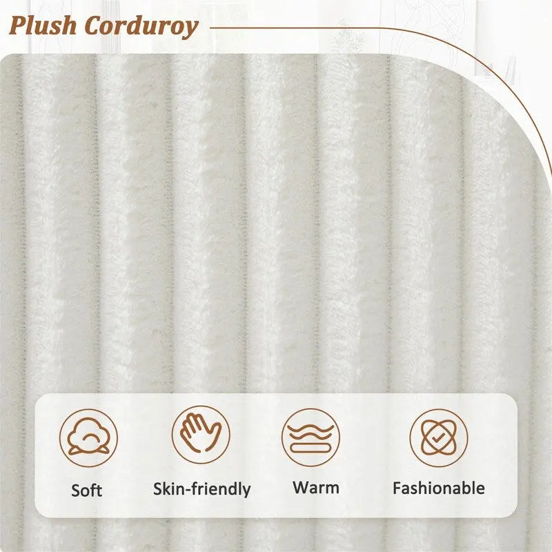 Canapé d'angle surdimensionné en forme de U avec méridienne, canapé moderne rembourré de 129 pouces, ensemble de canapés en velours côtelé pour salon