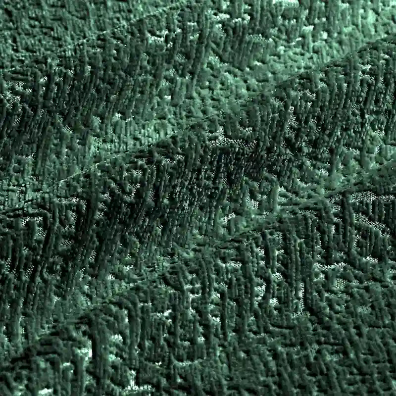 Canapé 2 places en chenille 78,7 avec pouf, design minimaliste et coussins haute résilience