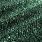 Canapé 2 places en chenille 78,7 avec pouf, design minimaliste et coussins haute résilience