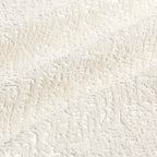 Canapé 2 places en chenille 78,7 avec pouf, design minimaliste et coussins haute résilience