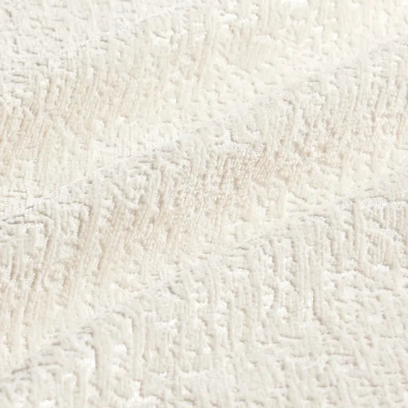 Canapé 2 places en chenille 78,7 avec pouf, design minimaliste et coussins haute résilience