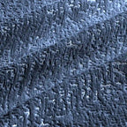 Canapé 2 places en chenille 78,7 avec pouf, design minimaliste et coussins haute résilience