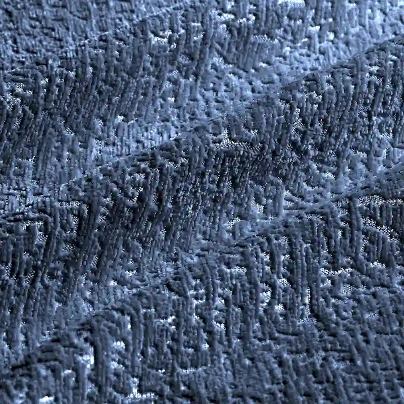 Canapé 2 places en chenille 78,7 avec pouf, design minimaliste et coussins haute résilience