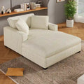 Chaise longue beige 53,5