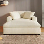 Chaise longue beige 53,5