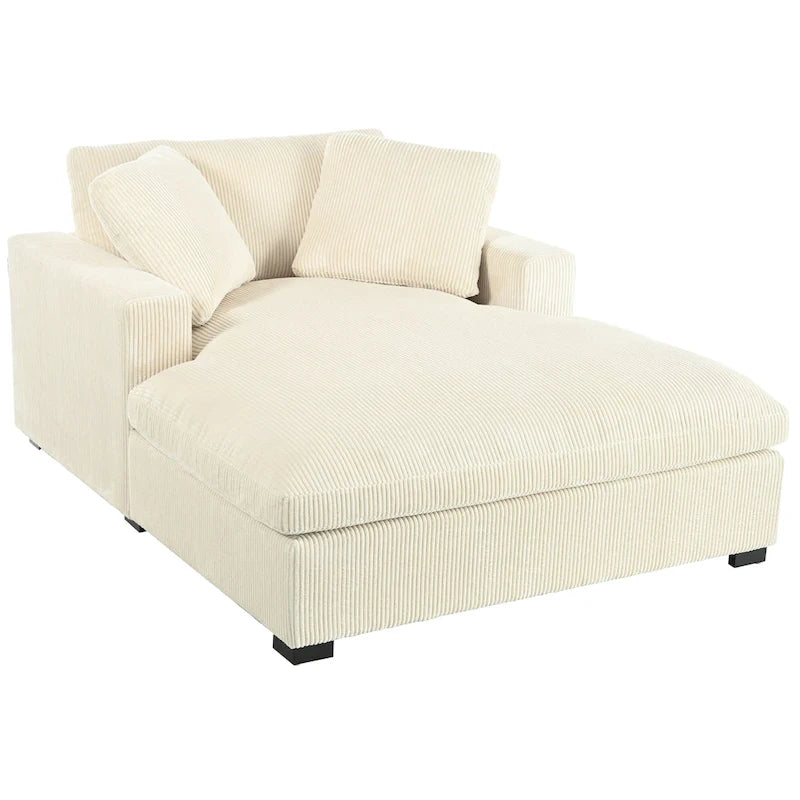 Chaise longue beige 53,5
