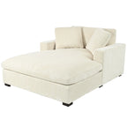 Chaise longue beige 53,5