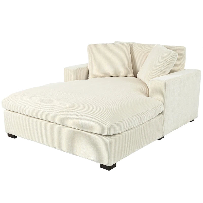Chaise longue beige 53,5