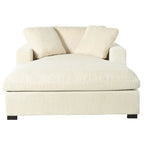 Chaise longue beige 53,5