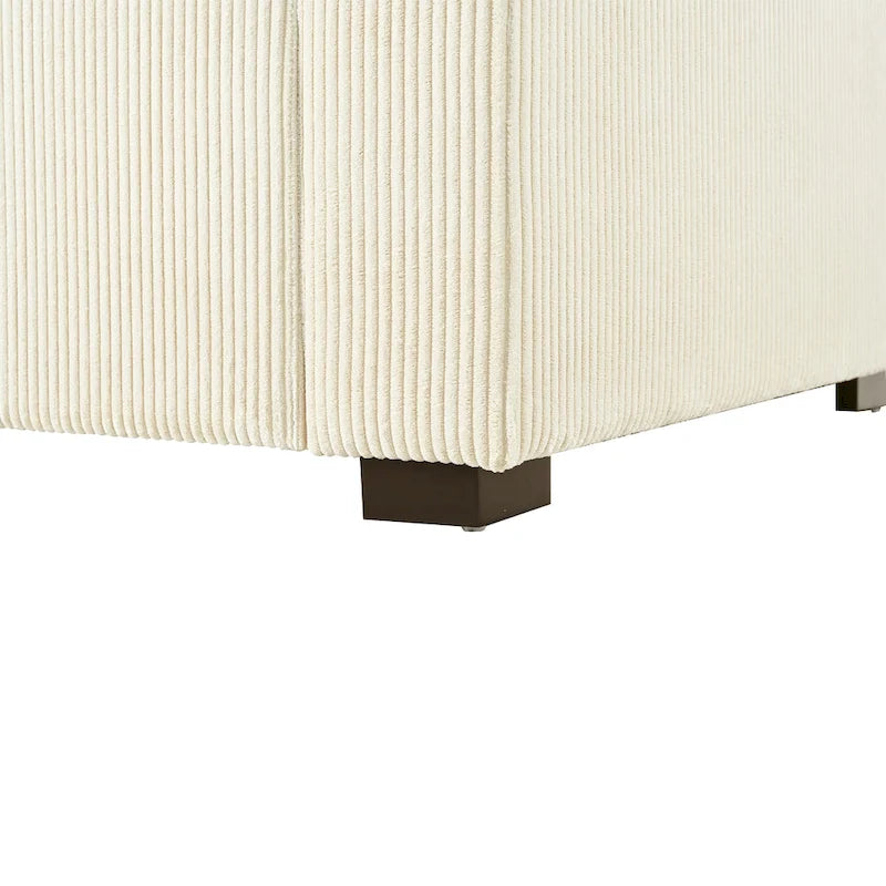 Chaise longue beige 53,5