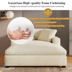 Chaise longue beige 53,5