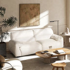 Canapé modulaire 2 pièces Sorrento 90.5 en chenille