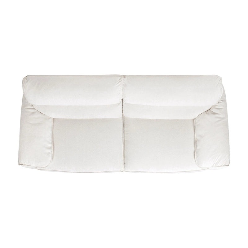 Canapé modulaire 2 pièces Sorrento 90.5 en chenille