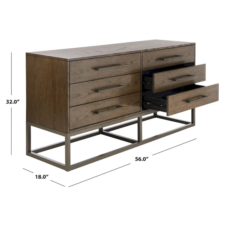 SAFAVIEH Couture Commode Selima
