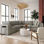 Cali Modular 5 Piece L-Sectional