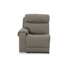 Canapé d'angle inclinable électrique 7 pièces Starbot gris de Signature Design by Ashley - 112 cm (L) x 112 cm (P) x 42 cm (H)