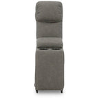 Canapé d'angle inclinable électrique 7 pièces Starbot gris de Signature Design by Ashley - 112 cm (L) x 112 cm (P) x 42 cm (H)