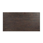 Table de salle à manger rustique Badri de 76 pouces en bois massif de Furniture of America