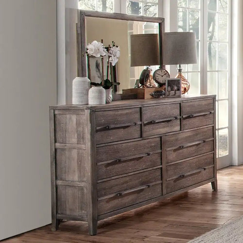 Asher 7-Drawer Dresser