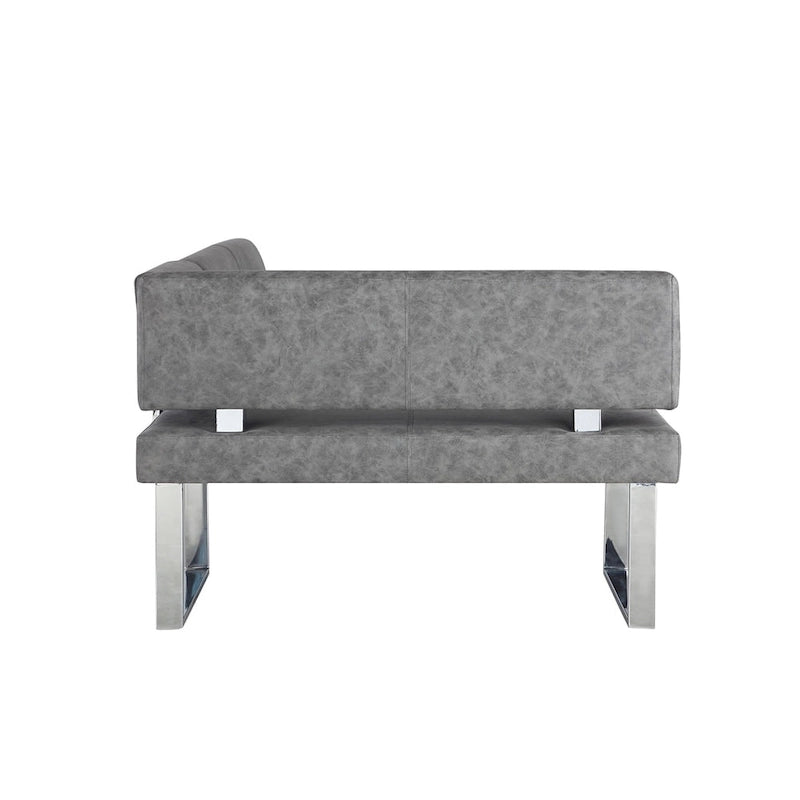 Ensemble de salle à manger 2 pièces Somette Gene Table et Nook