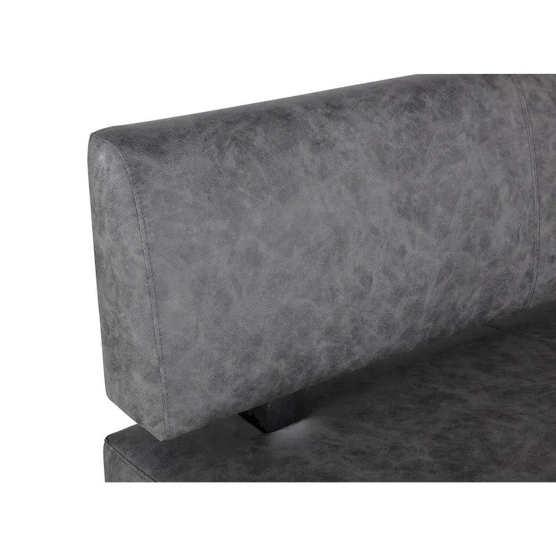 Ensemble de salle à manger 2 pièces Somette Gene Table et Nook