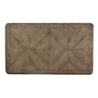 Table de réunion Magnolia Manor en écorce vieillie blanc antique