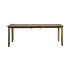 Table rectangulaire antique Santa Rosa couleur miel