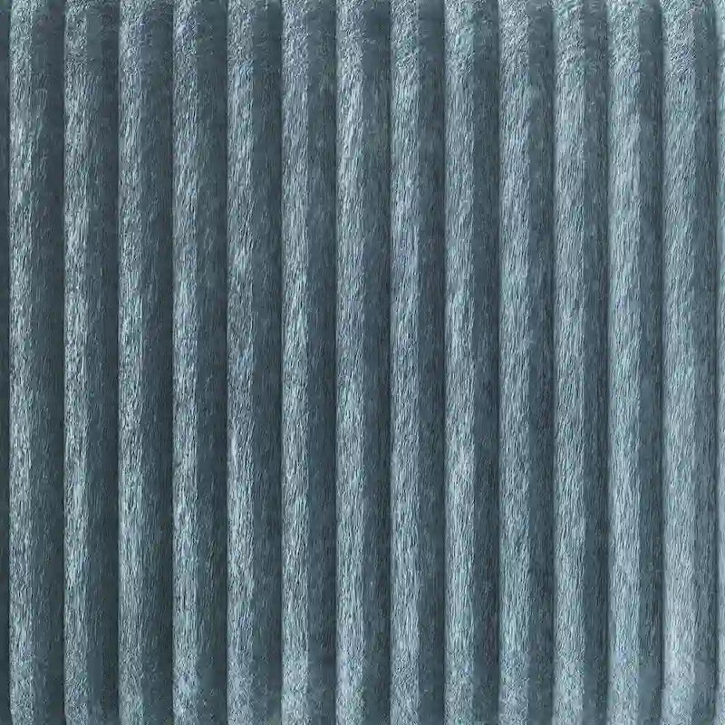 Ensemble de salon 3 pièces CraftPorch en velours côtelé, moderne et glamour