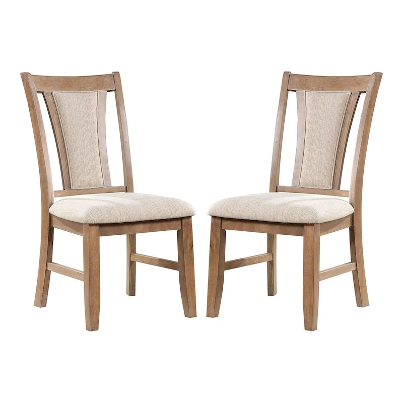 Ensemble de table à manger avec rangement Dionne 7 pièces de Furniture of America