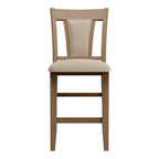 Ensemble de table à manger avec rangement Dionne 7 pièces de Furniture of America