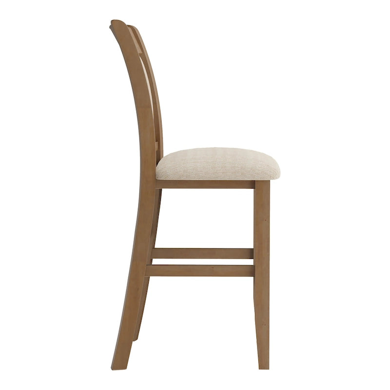 Ensemble de table à manger avec rangement Dionne 7 pièces de Furniture of America