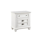 Ensemble de chambre à coucher moderne blanc Leo 6 pièces